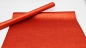 Preview: Rotes Glitzer-Kunstleder, Kunstleder in rot mit Glitzer  Glitter, Gitzeroptik, perlmutt, rosa, bronze, dunkelblau, hellblau, lachs, Stoff für Geldbeutel, Kosmetiktäschchenstoff Glitzersterne basteln DIY
