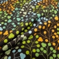 Preview: Rammelkamp RA 7810 runde Blätter French Terry Summer Sweat runde Blätter Herbst French Terry  Blätter
