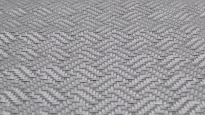 Preview: Polster-Kunstleder, Kunstleder, Gitter, Gitteroptik, silber