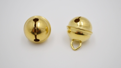 Schelle, Glocke, Glöckchen in Gold, Silber, gold , silber, 39mm, 32mm, 22mm, 18mm, 13mm, Hästrager, Fastnachtsschelle, Karneval, Fasching, Glöckchen für Weihnachten, zum Basteln