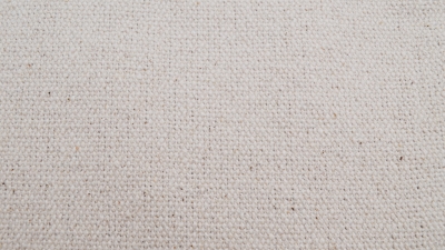 Baumwolle, rustikale Baumwolle, Baumwollstoff grobgewebt, naturfarben, schwerer Baumwollstoff, Canwas, Canvas, wollweiß