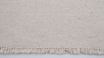 Baumwolle, rustikale Baumwolle, Baumwollstoff grobgewebt, naturfarben, schwerer Baumwollstoff, Canwas, Canvas, wollweiß