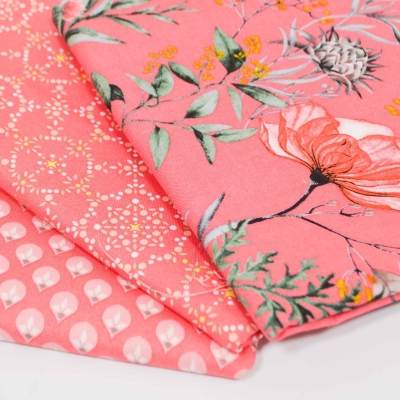 1400-Gütermann 4 Gütermann Stoffsets Stoffpaket Gütermann Ring-a-Roses Light Breeze Natural Beauty Sense of Harmony Pastelltönen  Baumwollsets Nähsets Materialset Patchwork Patchworkstoff Angebot Gütermann Ring-a-Roses Kombistoffe nähen Nähstoff Stoffpake