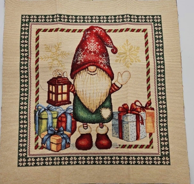 Rudolf Rudolph the rednosed reindeer Elch Rentier Rudolf Winterpanel für Kinder Kinderpanel Tischset placemat Platzuntersetzer mit Rudolf Gobelin Pane Weihnachten xmas Weihnacht