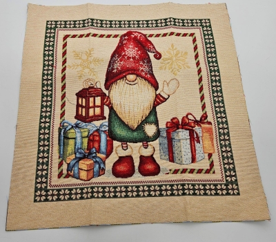 Rudolf Rudolph the rednosed reindeer Elch Rentier Rudolf Winterpanel für Kinder Kinderpanel Tischset placemat Platzuntersetzer mit Rudolf Gobelin Pane Weihnachten xmas Weihnacht