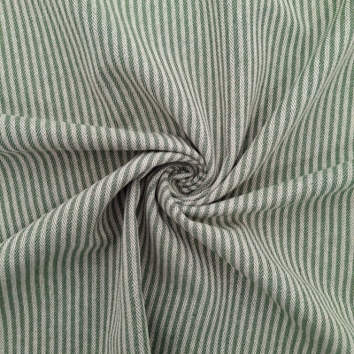 Dekostoff mit Fischgrat gestreifter Stoff robuster & strapazierfähiger Stoff