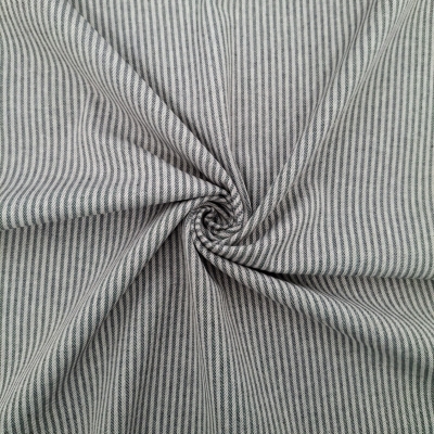 Dekostoff mit Fischgrat gestreifter Stoff robuster & strapazierfähiger Stoff