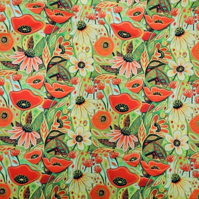 0239-Dralon Butterfly Schmetterling Dralon für Gartenmöbel Stoff Butterfly Schmetterlingsstoff Outdoor, tefonbeschichtet, Teflonbeschichtung, Dralon, Outdoorstoff  Außenbereich, Balkon, Terrasse, Garten, Sitzpolsterstoff, Auflagenstoff, Stoff für Liegenau