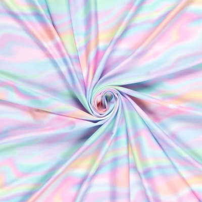 Preview: NONL 20261-017 Body Sportswear Bodystoff Digital Druck Fuchsia Abstrakt Yogastoff Stretchstoff bi-elastisch Bodystoff Tanzsportstoff  Stoff für Badeanzüge Bikinistoff Showtanz Fastnachtsstoff Body Bodystoff Tanzsport Showtanz Badeanzugsstoff