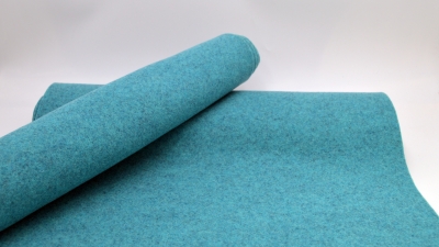 Filz  3mm dicker Filz - türkiser Filz - Filz ozeanblau Wollfilz - Taschenfilz 3mm stark - Filz 3mm - Wollfiz 3mm dick Filz blauer Filz Meterware Filz ozeanblauTaschenfilz 3mm stark - Filz 3mm - Wollfiz 3mm dick Filz Filz Meterware Filz idealer Filz- Wollf
