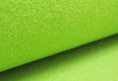 Taschenfilz hellgrün Wollfilz Tweed Rolls 50x100 Col 611 lemongrün