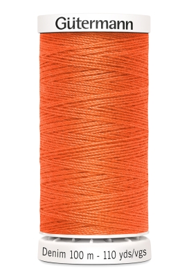 Gütermann Profi-Jeansfaden No.50 Denim knall-orange