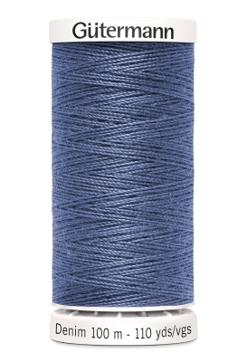 Gütermann Profi-Jeansfaden No.50 Denim jeans-blau
