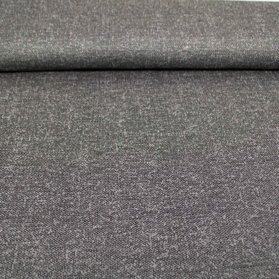 grauer Outdoor Dralon Outdoorstoff  Außenbereich Sitzpolsterstoff Stoff für Gartenmöbel Stoff für Liegenauflagen, Kissen, Vorhänge UV-resistent farbecht dunkelgrau AZES Outdoor OZEAN