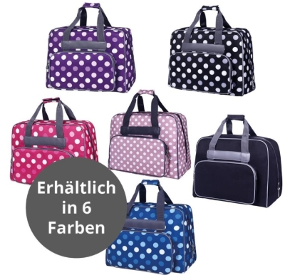 Preview: BabySnap Nähmaschinentasche  schwarze Tasche Universaltasche für Nähmaschinen Tasche Nähmaschine BabySnap BabySnap Nähmaschinentasche schwarz BabySnap  schwarz black