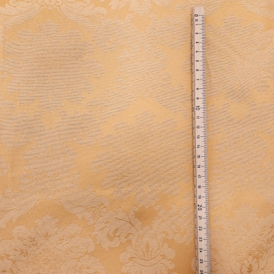 Jacquard in altrosa Altroseen Interieurstoff idealer Stoff für Polsterungen - Vorhänge - Dekostoff - auch für mittelalterliche Kostüme - Gewandungen - altes Jacquardmuster mit Blumendesign - Rankendesign - Vorhangstoff mit Blumenmuster Stoff mit Ornamente