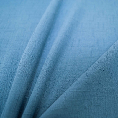 Bambus Musselin blau Musselin Viskosemusselin Bambus blauer Musselin Double Gauze blau Bambus  Muselin Double Musselin Gauze Gaze Mullwindelstoff Musselin Musselin Double Gauze