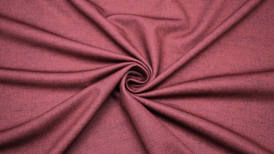0663 - Infinity Bordeaux Maskenstoff unifarben bordeaux dunkelblau grau petrol Eigendesign  Deco-Line made by Deco-Line Eigenproduktion Inifinity-Line design antibakterieller Maskenstoff Infinity Line Eigenproduktion Maske in petrol Maskenstoff in bordeau