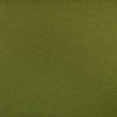 Schurwollfilz in Olive olivgrüner Wollfilz aus Schurwolle 1,2 mm