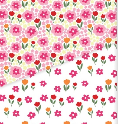 Blumen photocromer Jersey lichtsensitiver Stoff UV Stoff Blumenjersey Jersey Kinderjersey Jersey mit Farbwechsel color change jersey  für Mädchen und Frauen Jerseystoff  Jersey Baumwolljersey