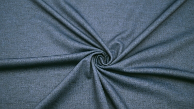 0663 - Infinity Grau  Maskenstoff unifarben bordeaux dunkelblau grau petrol Eigendesign  Deco-Line made by Deco-Line Eigenproduktion Inifinity-Line design antibakterieller Maskenstoff Infinity Line Eigenproduktion Maske in petrol Maskenstoff in bordeau