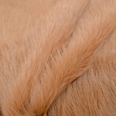 braunes Kunstfell kamelbraunes Fellimitat weiches Fell Tierfell Kamel camel kamelbraun  Fell Fell Imitat braun Kunstefell Langhaarfell braun Langhaar Flor Kunstfell Braunes  Fell Langhaarfell braun Fell für Fasching Mützenfell Mantelfell