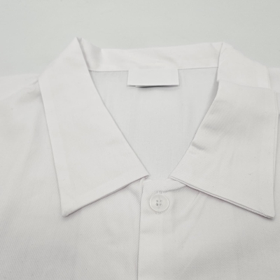 Preview: Hemdglunker weißes Nachthemd Fasnetshemd - Größe XL