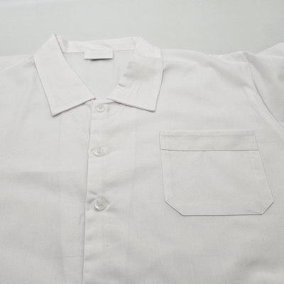 Hemdglunker weißes Nachthemd Fasnetshemd - Größe XL