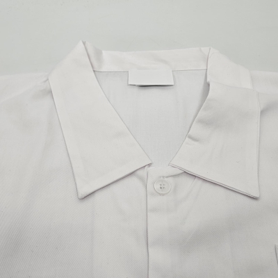 Preview: Hemdglunker Kinder weißes Nachtemd - Größe 140/152