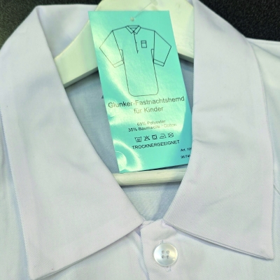 Preview: Hemdglunker Kinder Gr. 140 / 152