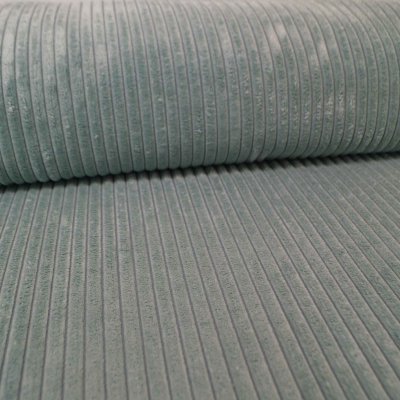 Breitcord Grau Mega Breitkord Washed Corduroy grau Genuacord Lincoln Cord Cordstoff grauer Kord Kordstoff grau