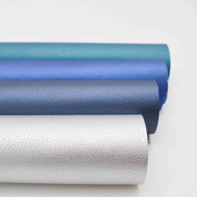 Metallic, Metallisches Kunstleder, Glitzer-Kunstleder, Polsterkunstleder,  weiches Kunstleder mit metallischem Glanz, silber, bronze, dunkelblau, royalblau, champagner-brilliant, kastanie, kastanienbraun, kupfer, Glitzer,Stoff für Geldbeutel, Kosmetiktäsc