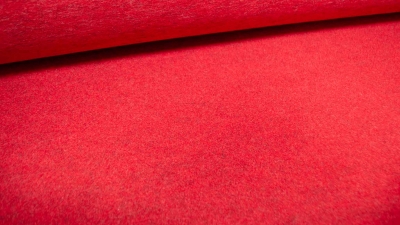 Wollfilz rot roter 1,5 mm dicker Schurwollfilz Rot melange Filz meliert 1,50mm stark, felt Filz Bastelfilz  Felt rot Tweed rot meliert Filzplatte Designerfilz Designfilz melierter Filz melange Rot