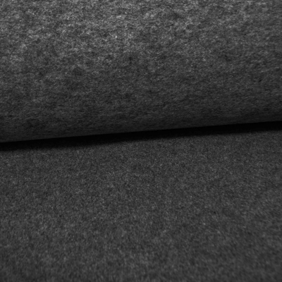 Wollfilz Mono Anthrazit1 ,5 mm dicker Schurwollfilz anthrazit grau dunkelgrau melange Filz anthrazit meliert 1,50mm stark felt Filz Bastelfilz dunkelgrau Felt Tweed meliert Filzplatte Designerfilz Designfilz melierter Filz anthrazit melange dunkelgrau