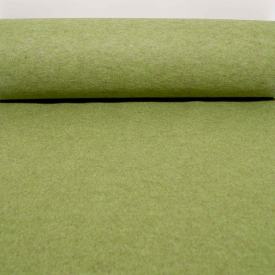 Wollfilz in Moosgrün moos 1,5 mm dick Schurwollfilz moos melange Filz grün moos meliert 1,50 mm stark felt Filz Bastelfilz Felt moosgrüner Tweed grün meliert Filzplatte Designerfilz Designfilz melierter Filz melange moos
