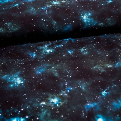 Galaxy Galaxien Galaxis Weltall Universum Cosmos French Terry Summersweat French Terry Summersweat Sommersweat Sommer Sweat French Terry Kosmos Universum Galaxien