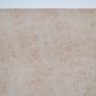 Preview: Velourlederimitat im Naßhorndesign Nashornmuster Nasi Polsterstoff Möbelbezugsstoff Naßhorn