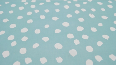 Punkte-Design, beschichtete Baumwolle in Pastell,  rosa, rose, rosee beschichteter Stoff, mint, grau beschichteter Stoff mit Punkten, PVC, Beschichtung, Tupfenmotiv