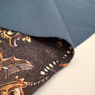 Preview: Kinder Softshell mit Drachen für Jacken und Matschhosen