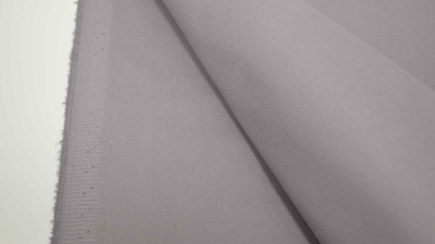 Satinmolton schwer entflammbar grauer Satin Molton Event Textil  Eventbereich für Deckenabhängungen, Wandbespannungen, Theatervorhängen, Breitgewebe für Bühnenbilder, im Messe- und Tribünenbau, als Backgroundgewebe für Fotostudios Kinos schwer entflammbar