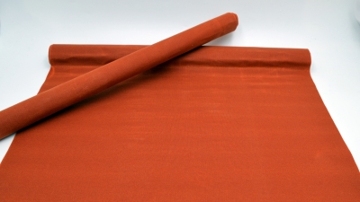 Canwax Canvax, Canvas Waxed, Uni Segeltuch Canvas gewachst, leicht geölt, wind- und wetterresistent, wasserabweisend, Stoff für Rucksäcke und stabile Taschen, jeansblau, terra, ocker, curry