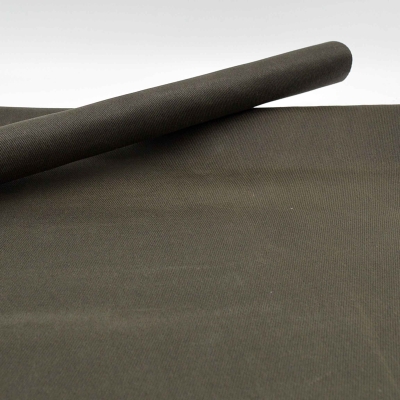 Canwax Canvas Waxed Twill Köper Uni Segeltuch Canvas gewachst wind- und wetterresistent wasserabweisend Stoff für Rucksäcke und stabile Taschen olive