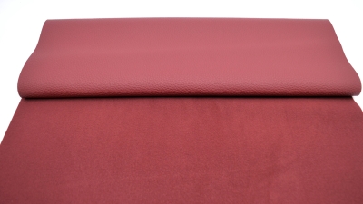0686-36 Toro Bordeaux Eurotex Toro Polster-Kunstleder, Kunstleder Elefantenkunstleder, Kunstleder mit Hautstruktur, weich zum Polstern Kunstleder für Handtaschen und Geldbeutel