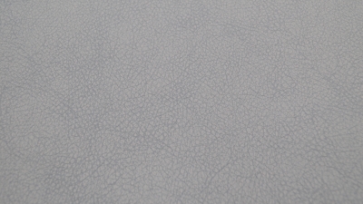 Preview: Polster-Kunstleder, graues Kunstleder für Geldbeutel und Taschen, Kunstleder mit feiner Struktur, weich