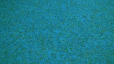 PET Filz in petrol aus recycelten Plastikflaschen lemongrüner apfelgrüner Filz 4mm stark Filz PET rPET melierter Filz 4mm stark