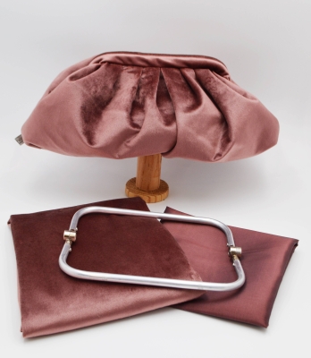 puffy Puffy Bag Clutch Riesen Clutch Puffy Faltentasche Kosmetiktasche Handtasche Puffy  DIY NÄHSET Clutch selber nähen Handtasche nähen Utensilo Utensilo für Brotkörbchen  Set  Frühstück DIY nähen do it yourself  Utensilo Brotkorb selber nähen Puffy Bag