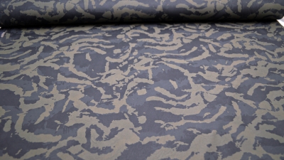 mattes Kunstleder Lederimitat Camouflage Camouflage Muster Tarnmuster Kunstleder