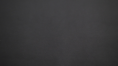 Preview: Lotus Kunstleder in Schwarz schwarzes  Polster-Kunstleder, Kunstleder für Geldbeutel und Taschen, Kunstleder mit feiner Struktur, weich