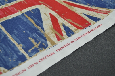 Allianz UK und USA Union Jack Baumwolle Teppich 
