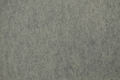 Wollfilz ca 3mm meliert hellgrau hellgrauer Wollfilz 3mm Filz grau +